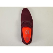 Men's TAYNO Shoes Soft Micro Suede Slip-on Loafer THE CAPRIO S Wine image 8