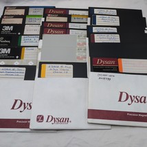 (19) Vintage 5.25&quot; Floppy Disk Programs And Games - $1,688.66 MXN