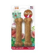 Healthy Edibles Natural Dog Chews Long Lasting Roast Beef Flavor Treats ... - $150.72 MXN