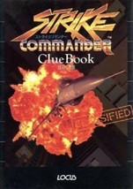 Strike Commander - Clue Book game book / RPG - $22.67