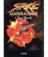 Strike Commander - Clue Book game book / RPG - £18.06 GBP