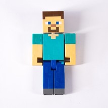 Minecraft Steve Alex 3&quot; Action Figure Toy Video Game Character - £4.42 GBP