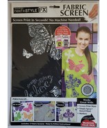 Fabric Screen for Easy Screen Printing - £4.87 GBP