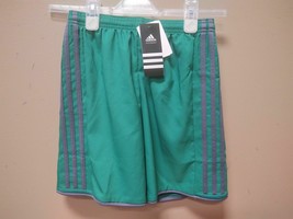 New Adidas Womens Condivo 16 Shorts Green SZ Small AY0112 - £14.89 GBP