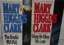 Author Mary Higgins Clark Two Book Bundle Title Includes:Weep No More, My Lady &amp; - £23.44 GBP