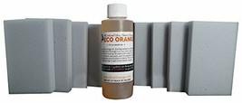 Eco Orange 8 Count with Magic Cleaning Eraser Sponge Cleaning Kit 4 oz. - £16.45 GBP