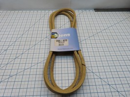 Stens 265-872 Drive Belt fits Scag 483243 5/8&quot; X 135-1/2&quot; USA Made - £35.76 GBP
