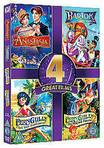Anastasia/Bartok The Magnificent/Ferngully/Ferngully 2 DVD (2012) Don Bluth Pre- - £14.95 GBP