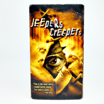 Jeepers Creepers (VHS, 2002) Justin Long, Gina Philips Horror Cult Film - $6.92