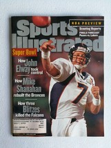 Sports Illustrated February 8, 1999 John Elway Denver Broncos Super Bowl JH2 - £5.53 GBP