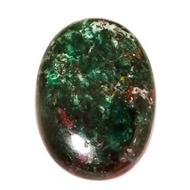 51.35 CT Natural Green Chrysocolla Gemstone Oval Loose Stone for Jewelry Making - £7.98 GBP