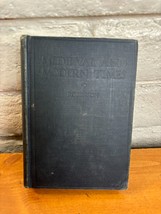 1926 Medieval and Modern Times by Robinson - Hardcover Revised Ed - Ex-Library - £30.63 GBP
