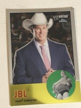 JBL WWE Heritage Chrome Topps Trading Card 2007 #37 - £1.52 GBP