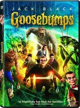 Goosebumps, New DVD, Amanda Lund,Timothy Simons,Ken Marino,Halston Sage,Jillian - £3.29 GBP