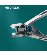 MR.GREEN Stainless Steel Nail Clippers &amp; Trimmer Set with Glass Nail File - £22.64 GBP+