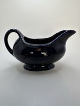 Genuine Fiesta Gravy Boat Cobalt Blue 7.75 x 4.5 inches NB2 - $32.51 CAD