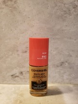 Covergirl Outlast Extreme Wear 3-in-1 Foundation #862 Natural Tan New Sealed - £6.02 GBP