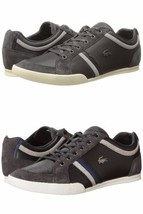 Size 12 &amp; 13 LACOSTE Leather Mens Sneaker Shoe! Reg$145 Sale$69.99 - $69.99