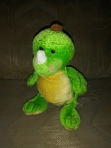 Ganz Webkinz Key Lime Dino Dinosaur 9&quot; Plush HM185 Beanbag Stuffed Anima... - £10.25 GBP