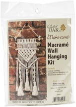 Small Format Macrame Kit-Tassels And Twists - $16.41