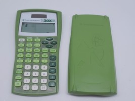 RARE Texas Instruments TI-30X IIS Scientific Calculator w/Cover/ Green -... - £14.64 GBP