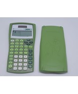 RARE Texas Instruments TI-30X IIS Scientific Calculator w/Cover/ Green -... - £14.70 GBP