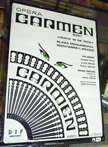 BIZET'S CARMEN - BROADWAY PLAY THEATER OPERA MOVIE POSTER - MEXICO TOURI... - €634,68 EUR BIZET'S CARMEN - BROADWAY PLAY THEATER OPERA MOVIE POSTER - MEXICO TOURI... - €634,68 EUR