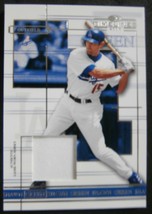 2004 Donruss Timelines Material #45 Shawn Green; Authentic Game-Worn Jersey - £3.85 GBP