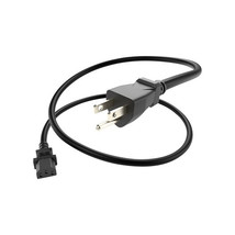 UNC Group PWCD-515PC13-10A-02F-BLK POWER CORD 5-15P TO C13 10AMP BLACK 2FT - $25.67