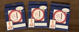 Lot of 3 Child to Cherish Sports Belly Stickers 1st Year Baby Milestone ... - $19.80