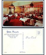 FLORIDA Postcard - Palm Beach, Petite Marmite Restaurant N42 - $3.98 CAD