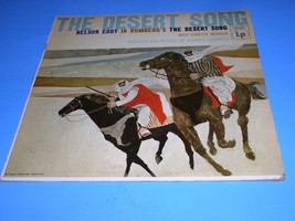 The Desert Song Nelson Eddy Record Album Vinyl LP Columbia 6 Eye Label MONO - £19.80 GBP