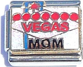 Vegas Mom Italian Charm - £7.09 GBP