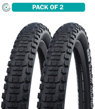 Pack of 2 Schwalbe Johnny Watts Tire 27.5 x 2.8 Clincher Folding Black - £142.32 GBP