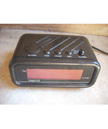 digital vintage electrical mini alarm clock  by Spartus  - $39.50
