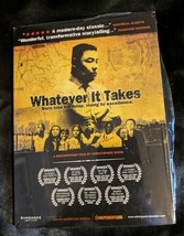 Whatever It Takes - 2009 Documentary DVD Video Movie by Christopher Wong - RARE! - £22.60 GBP
