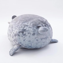 Sea Lion Plush Toys 3D Novelty Throw Pillows Soft Seal Plush Stuffed Plush House - £12.66 GBP