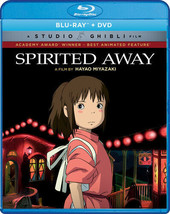 Spirited Away (Bluray/DVD Combo) [Blu-ray] Very NICE/ No Slip - £3.71 GBP