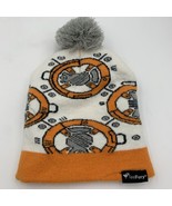 Teefury Adult BEANIE Hat STAR WARS BB8 - One Size Fits All - $197.67 MXN