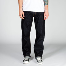 Elevate 2 Men&#39;s Slim Straight Selvedge Jeans Size 31L Brand New - £27.53 GBP
