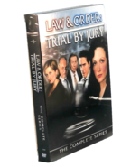 LAW &amp; ORDER TRIAL BY JURY THE COMPLETE SERIES 13 SHOWS CAST PICTURE DVD ... - $23.77 CAD