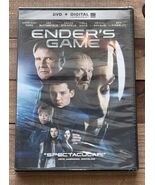 Ender's Game (DVD) Harrison Ford, Asa Butterfield, Viola Davis, New &amp; Se... - $9.89