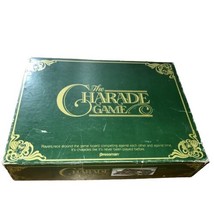 The Charade Game 1985 Pressman Board Game 100% Complete - $19.80