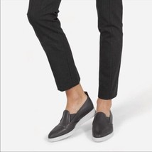 Everlane Womens Shoes The Leather Street Shoe Black Size 8 - £53.19 GBP