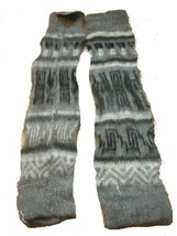 Terrapin Trading Fair Trade Unisex Bolivian Soft Alpaca Woollen Wool Legwarmers  - £16.10 GBP