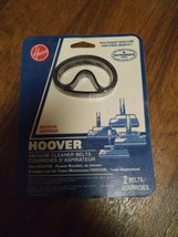 Hoover Vacuum Replacement 2 Belts Fits Power Nozzle #40201045 Factor Sealed New  - £7.90 GBP
