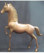 Prancing Brass Stallion vintage - $4,466.61 MXN
