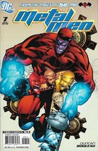 Metal Men DC Comic Book #7 - £7.84 GBP