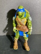 2014 Playmates Leonardo TMNT Movie Action Figure Teenage Mutant Ninja Turtles - £4.64 GBP