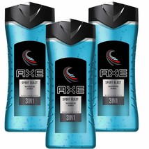 Axe, Body Wash Men, Sport Blast 3in1 - 13.5 fl - $30.99